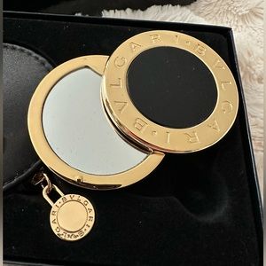 Bvlgari Mirror and Pouch